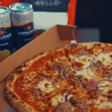 Tuna Pizza
