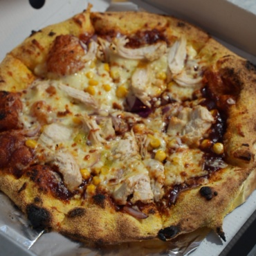 BBQ Chicken Pizza